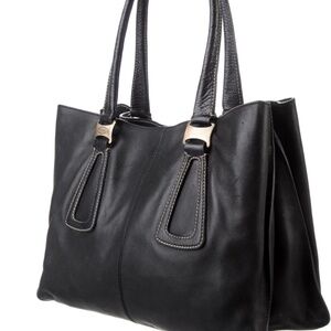 Authentic vintage TOD'S Leather Tote
